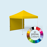 Pop up tent Eco with square steel poles