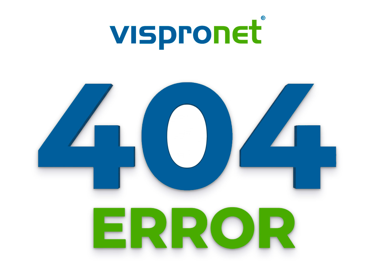Error 404 - Page not found