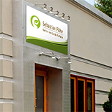Print aluminium composite panels in landscape format