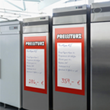 Design and print stickers free of charge