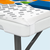 Design beer bench pads online - beer tent set accessories