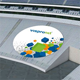 Design round fan banners online