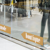 Design arrow-shaped window film online
