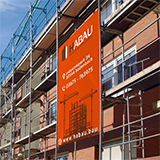 Design scaffolding advertising