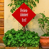 Design square garden signs & online purchase