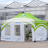 Design pop-up tents online yourself