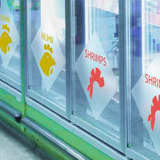 Customize glass decorative film
