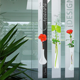 Design glass decorative film in portrait format