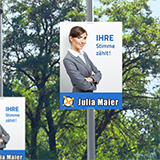 Print hollow chamber panels in portrait format