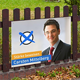 Print hollow chamber panels in landscape format