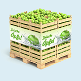 Design PVC pallet wraps yourself