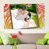 Print acrylic glass poster