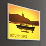 Buy posters including lightbox frame online