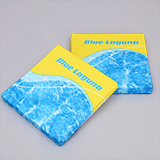 Print and design square seat cushions