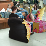 Design a one-sided bean bag - print bean bag