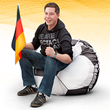 print round bean bag