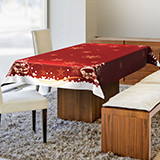 Design & print square tablecloth online