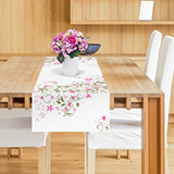 Design & print decorative table runners online