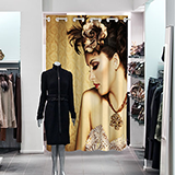 Design & print curtains online
