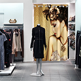 Design & print curtains in portrait format