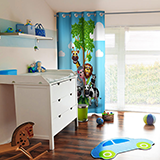 Design & print curtains in landscape format