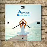 Square wall clocks from Vispronet®