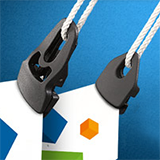 Order clamp eyelets for advertising banners