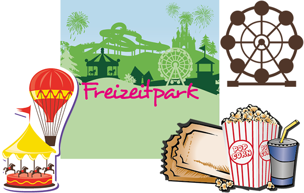 Amusement Park Cliparts