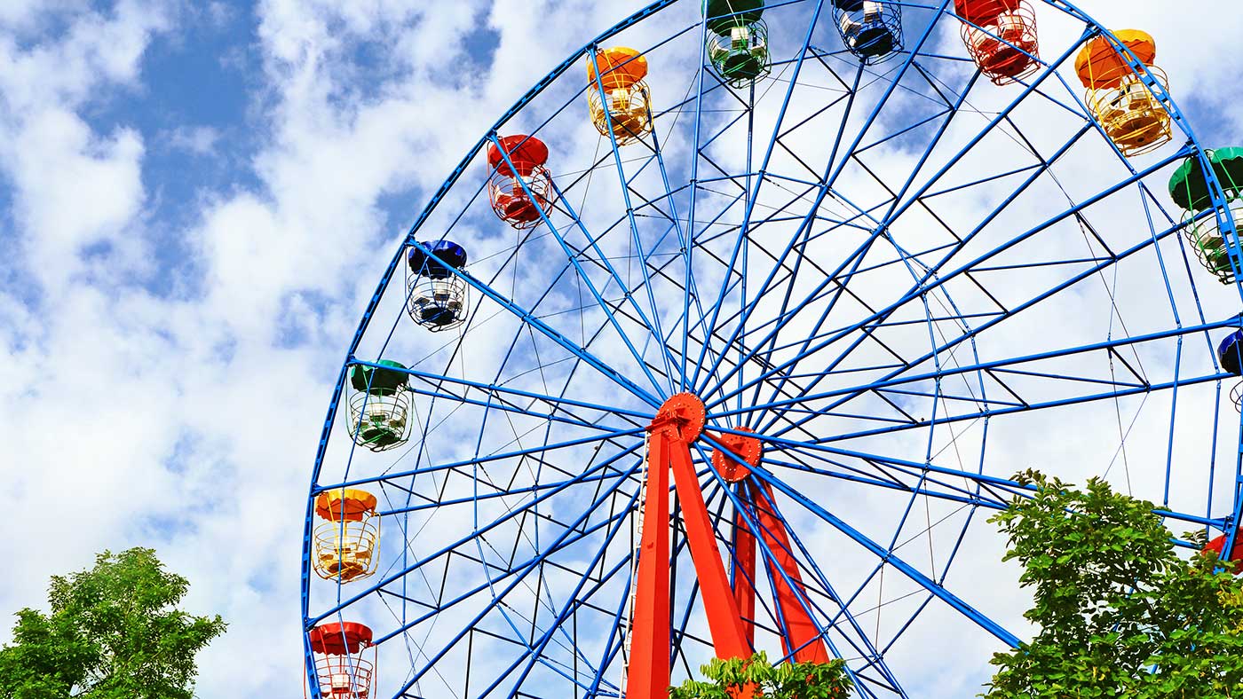 advertising materials amusement park