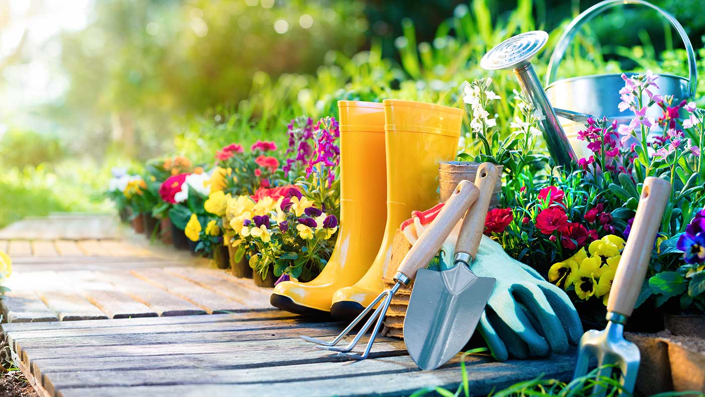 advertising materials gardening