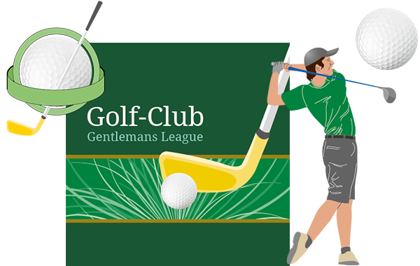 Golf Club Cliparts