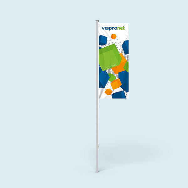 Hanging Flags with Flag Presenter