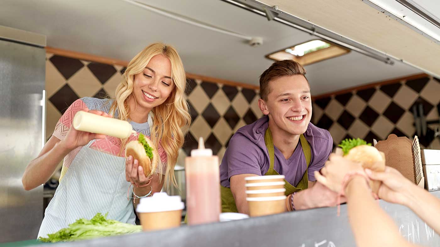 Promotional Items Snack Bar