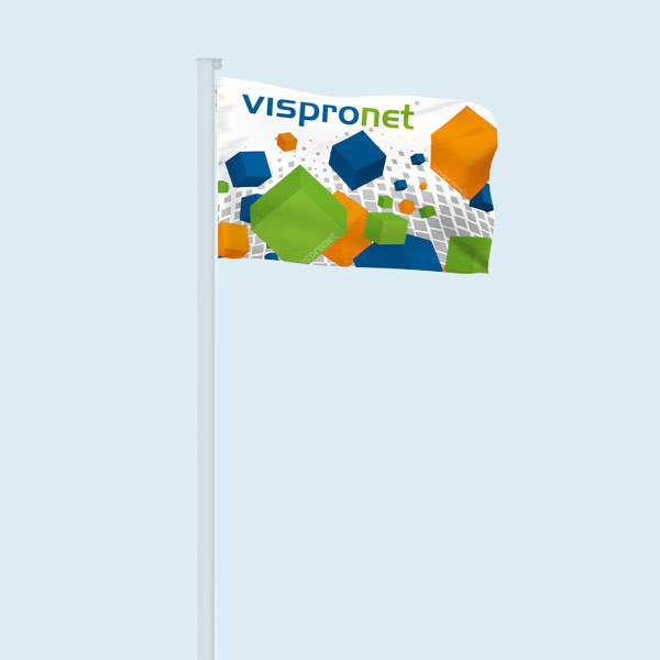 Hiss Flags in Landscape Format