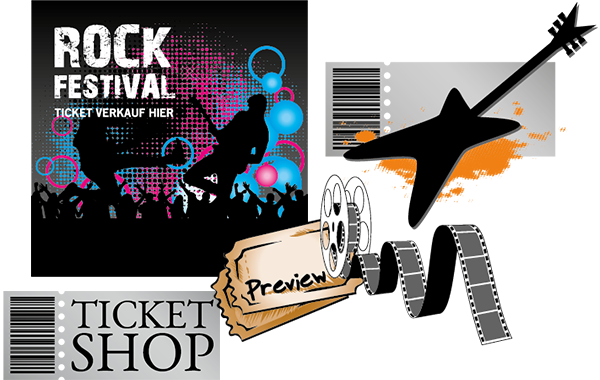 Ticket Presale Cliparts
