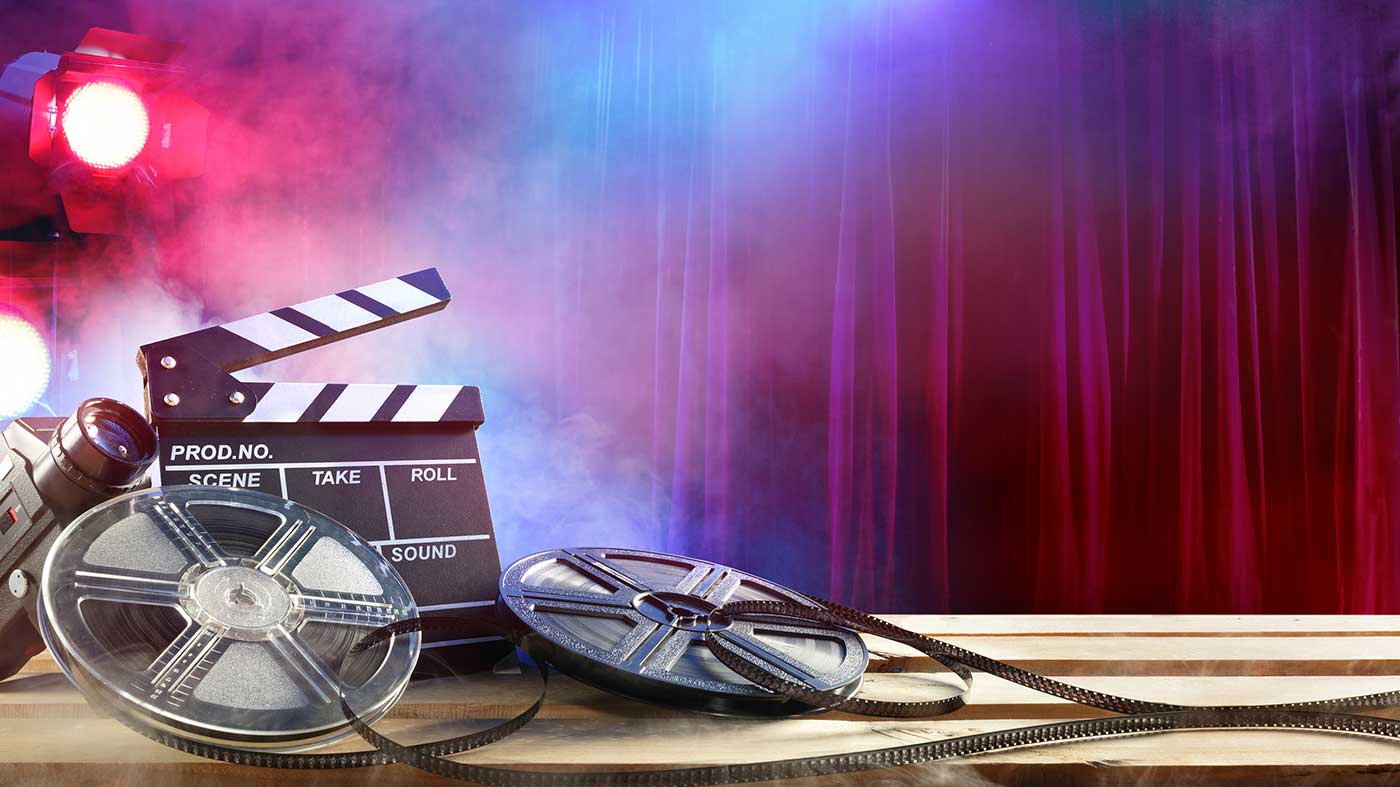 cinema advertising materials