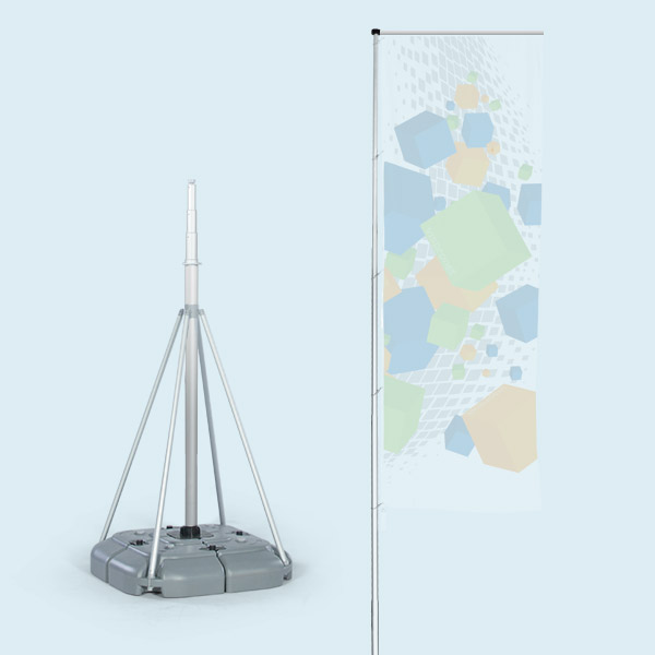 Mobile Flagpoles