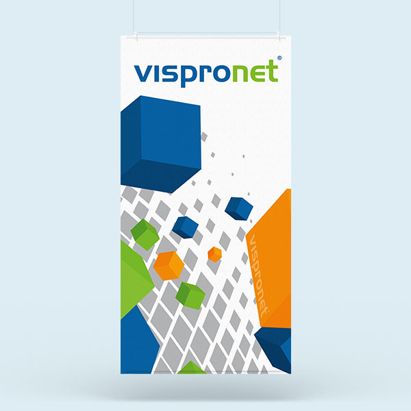 Textile banner