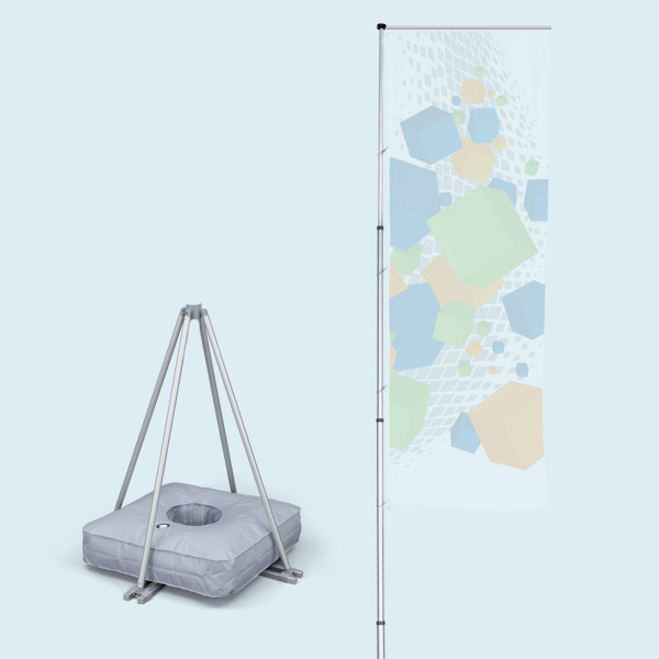 Mobile Flagpoles
