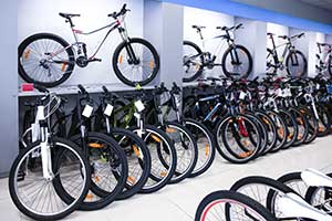 Advertising Materials Bicycle Shop