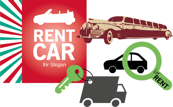 Car Rental Cliparts