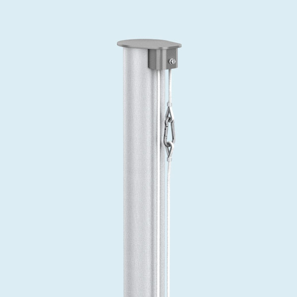 Conical Aluminum Flagpoles