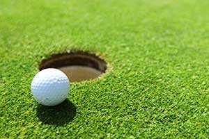 Advertising materials golf club