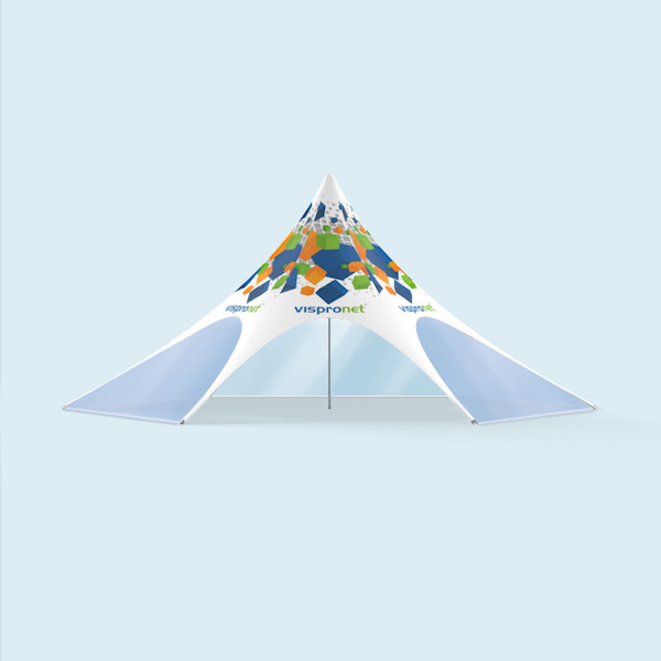 Star tent