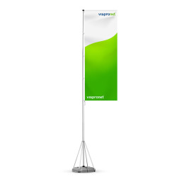 Mobiler Fahnenmast T-Pole® 100