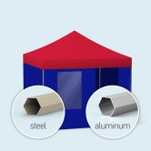 Gazebo & Pop Up Tents, Basic / Select, unicolour Gazebo & Pop Up Tents, Basic / Select, unicolour