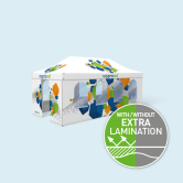 3 x 6 m - with / without walls & print 3 x 6 m - with / without walls & print