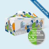 4 x 8 m - with / without walls & print 4 x 8 m - with / without walls & print