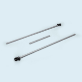 Crossbars for half-height walls Crossbars for half-height walls