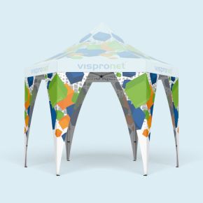 For Gazebo / Pop Up Tent Select Hexagon